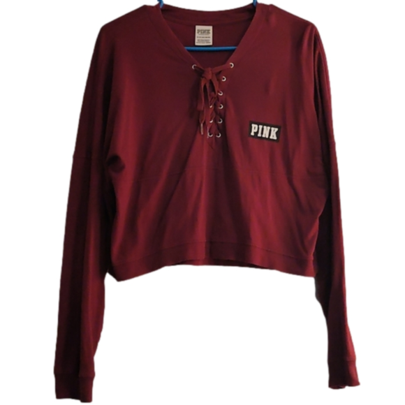 PINK Victoria's Secret Tops - EUC Victoria's Secret Crop Top